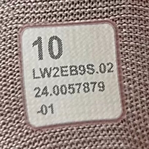 Lululemon athletica Women's Energy Sports Bra Long Line White size 10 Sports Bra - Picture 5 of 5